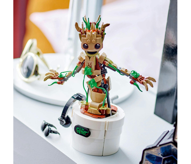 LEGO 76297 Tańczący Groot - 1266185 - zdjęcie 13